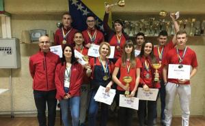 Mladi strijelci SK Sarajevo dominirali na Prvenstvu BiH